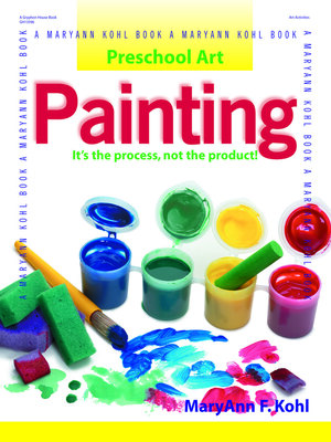 cover image of Preschool Art: Painting